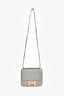 Hermès 2017 Gris Mouette Epsom Leather Mini Constance 18