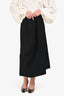 Comme Des Garcons Black A-Line Skirt Size S