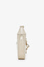 Gucci Ivory Patent Leather Mini Jackie Notte Chain Bag