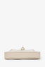 Gucci Ivory Patent Leather Mini Jackie Notte Chain Bag