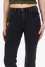 DL1961 Black Denim Flared Leg Jeans Size 26