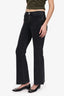 DL1961 Black Denim Flared Leg Jeans Size 26