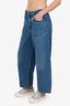 Frame Blue Denim Wide Leg Jeans Size 30