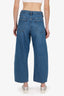 Frame Blue Denim Wide Leg Jeans Size 30