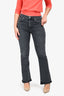 Citizens of Humanity Dark Grey Bootcut 'Lilah' Jeans Size 28