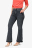Citizens of Humanity Dark Grey Bootcut 'Lilah' Jeans Size 28