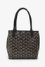 Goyard Black Goyardine Anjou Mini with Pouch