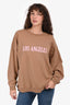 Lovers and Friends Cotton 'Los Angeles' Sweatshirt Size XS/S