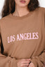 Lovers and Friends Cotton 'Los Angeles' Sweatshirt Size XS/S