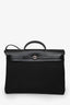 Hermès Black Herbag Messenger Bag 39