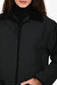 Toteme Black Quilted Jacket Size XXS