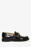 Pre-Loved Chanel™ 2022 Black Patent Leather 'Chanel' Loafers Size 38