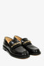 Pre-Loved Chanel™ 2022 Black Patent Leather 'Chanel' Loafers Size 38