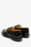 Pre-Loved Chanel™ 2022 Black Patent Leather 'Chanel' Loafers Size 38