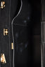 Pre-Loved Chanel™ 2022+ Black Caviar CC Logo Interlocking Timeless Shopper Tote