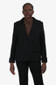 Pre-Loved Chanel™ 2017 Runway Cuba Collection Black Boucle 4-Pocket Jacket Size 40