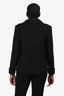 Pre-Loved Chanel™ 2017 Runway Cuba Collection Black Boucle 4-Pocket Jacket Size 40