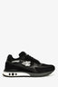 Louis Vuitton 2020 Black Mesh/Suede Run Away Sneakers Size 6.5 Mens