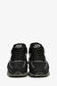 Louis Vuitton 2020 Black Mesh/Suede Run Away Sneakers Size 6.5 Mens