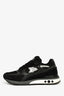 Louis Vuitton 2020 Black Mesh/Suede Run Away Sneakers Size 6.5 Mens