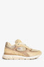 Louis Vuitton Beige Mesh/Suede Run Away Sneakers Size 6.5 Mens