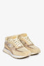 Louis Vuitton Beige Mesh/Suede Run Away Sneakers Size 6.5 Mens