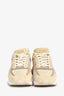 Louis Vuitton Beige Mesh/Suede Run Away Sneakers Size 6.5 Mens