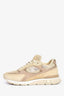 Louis Vuitton Beige Mesh/Suede Run Away Sneakers Size 6.5 Mens