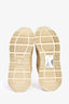 Louis Vuitton Beige Mesh/Suede Run Away Sneakers Size 6.5 Mens