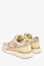 Louis Vuitton Beige Mesh/Suede Run Away Sneakers Size 6.5 Mens