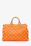 Louis Vuitton VIA Orange Monogram Leather Speedy P9 Bandouliere 40 (Limited Edition 140)