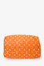 Louis Vuitton VIA Orange Monogram Leather Speedy P9 Bandouliere 40 (Limited Edition 140)