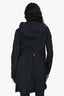 Moncler Navy Nylon 'Anthemis' Rain Jacket Size 1