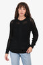 Isabel Marant Black Alpaca/Wool Sweater Size 0