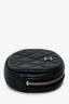 Pre-Loved Chanel™ 2017/18 Black CC Interlocking Logo Caviar Coin Purse