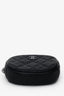 Pre-Loved Chanel™ 2017/18 Black CC Interlocking Logo Caviar Coin Purse