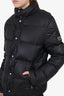 Dolce & Gabbana Black Down Quilted Puffer Jacket Size 48