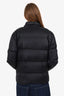 Dolce & Gabbana Black Down Quilted Puffer Jacket Size 48
