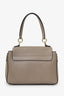 Chloe Taupe Leather Mini Faye Day Bag