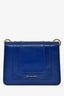 Bvlgari Blue Leather Serpenti Forever Small Crossbody Bag