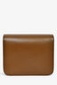 Celine Brown Leather Small Box Bag