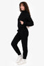 Louis Vuitton Black Monogram Jogging Jacket + Jogging Pants Set Size 36