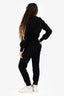 Louis Vuitton Black Monogram Jogging Jacket + Jogging Pants Set Size 36