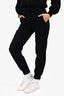 Louis Vuitton Black Monogram Jogging Jacket + Jogging Pants Set Size 36