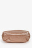 Pre-Loved Chanel™ 2021+ Rose Metallic Quilted Calfskin Mini Chanel 22 Hobo Bag