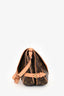 Louis Vuitton 2001 Brown Canvas/Leather Monogram Saumur Crossbody