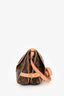 Louis Vuitton 2001 Brown Canvas/Leather Monogram Saumur Crossbody