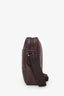 Gucci Burgundy Leather Guccissima Messenger Crossbody