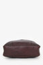 Gucci Burgundy Leather Guccissima Messenger Crossbody