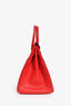 Hermès 2013 Rouge Epsom Leather Birkin 35